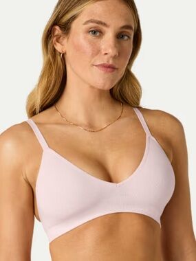 NWT Bombas Women's Seamless Triangle Bralette